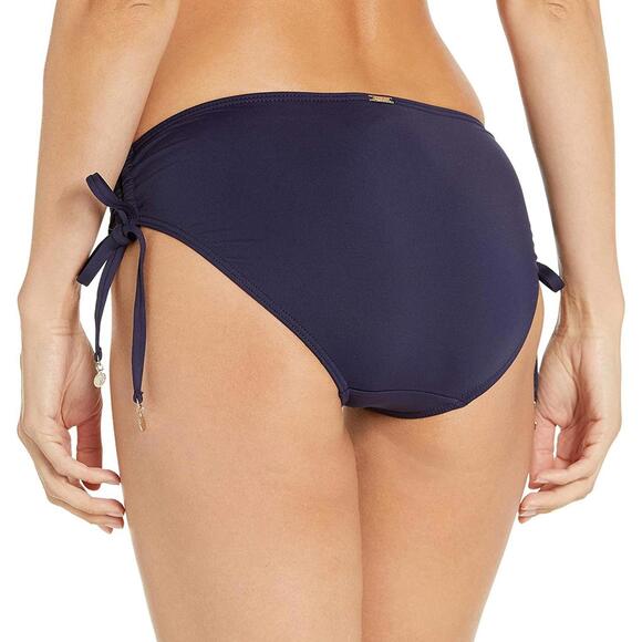 Anne Cole Womens Ruched-Side Bikini Bottoms Size L - Picture 2 of 3